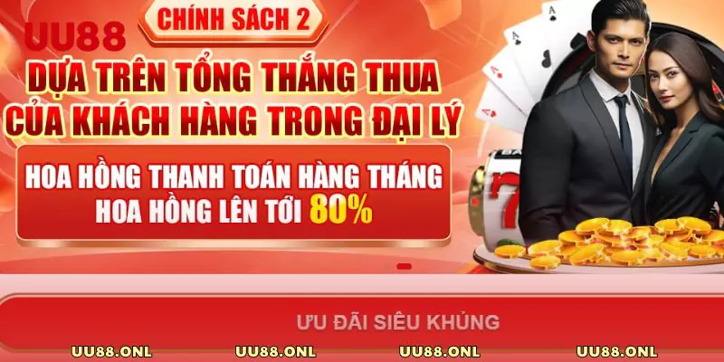 Lợi ích nhận được khi làm đại lý tại UU88